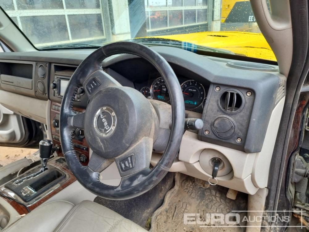 jeep commander na sprzedaż 
