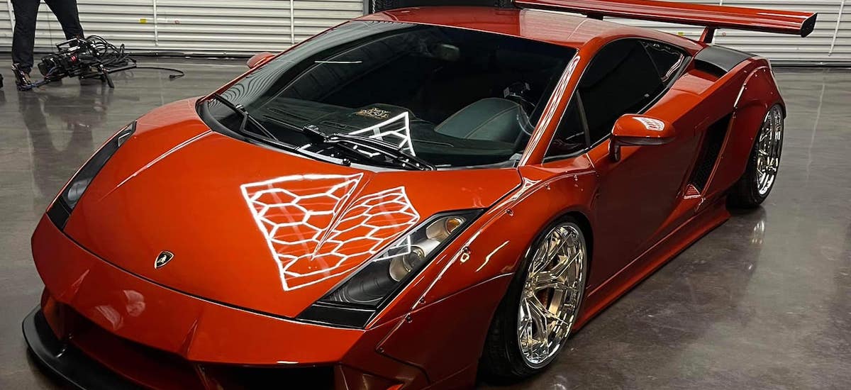 lamborghini gallardo diesel