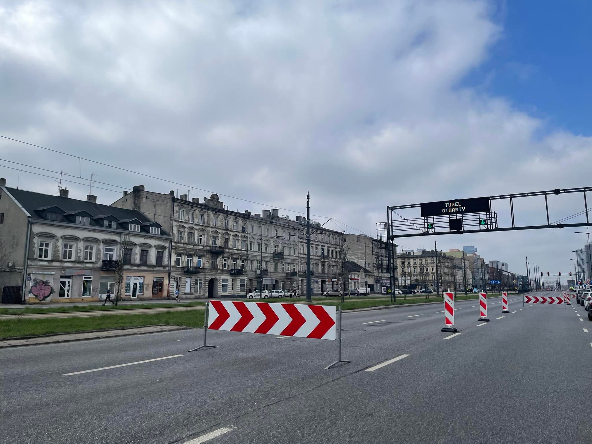 łódzki maraton ulice
