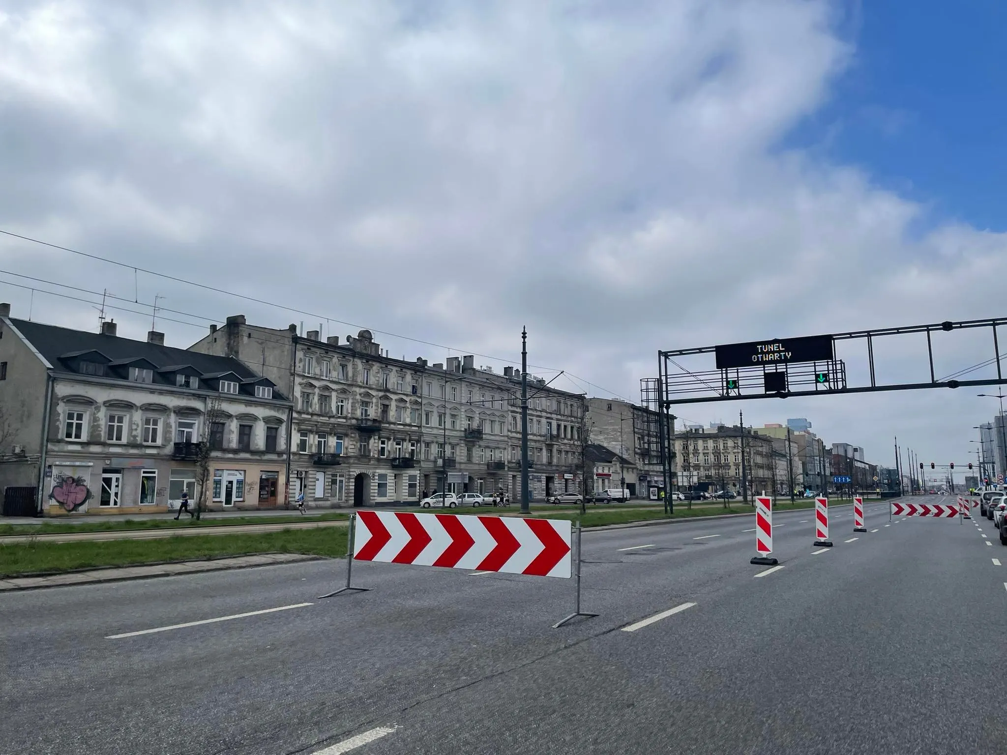 łódzki maraton ulice 