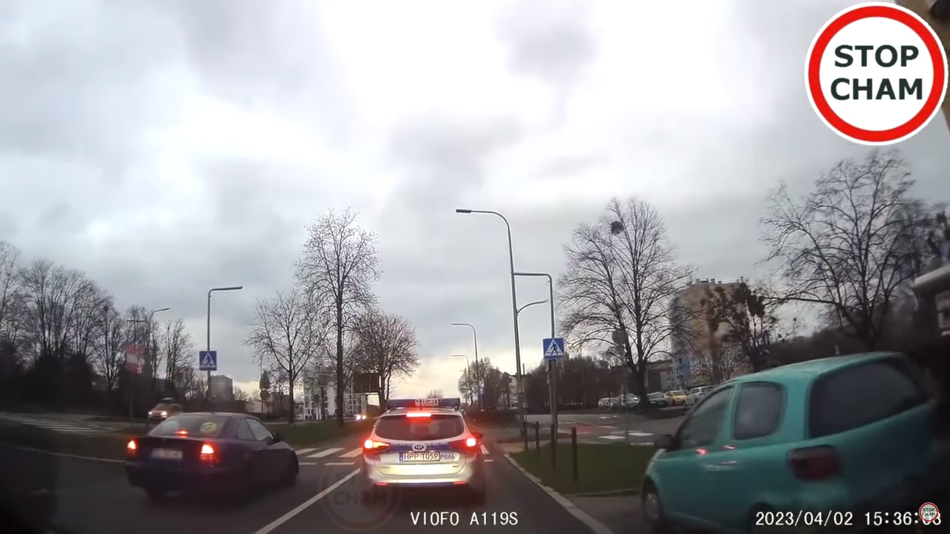 mandat policjantowi
