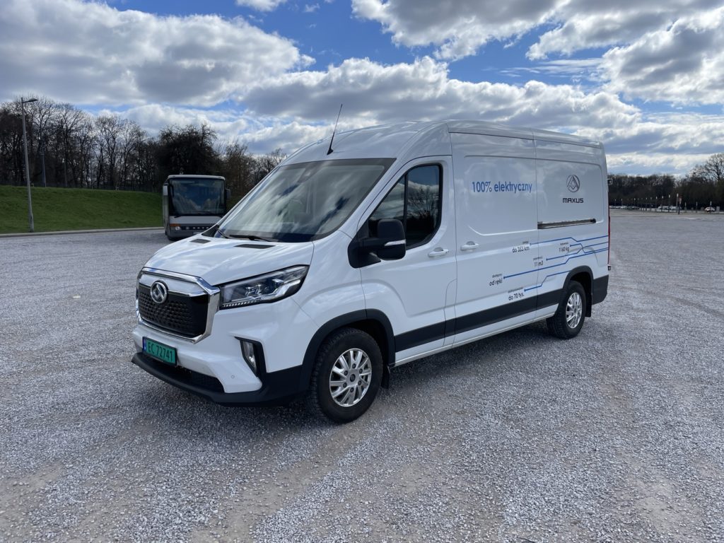 maxus e-deliver 9