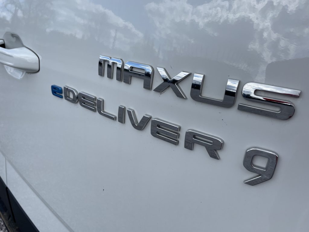 maxus e-deliver 9
