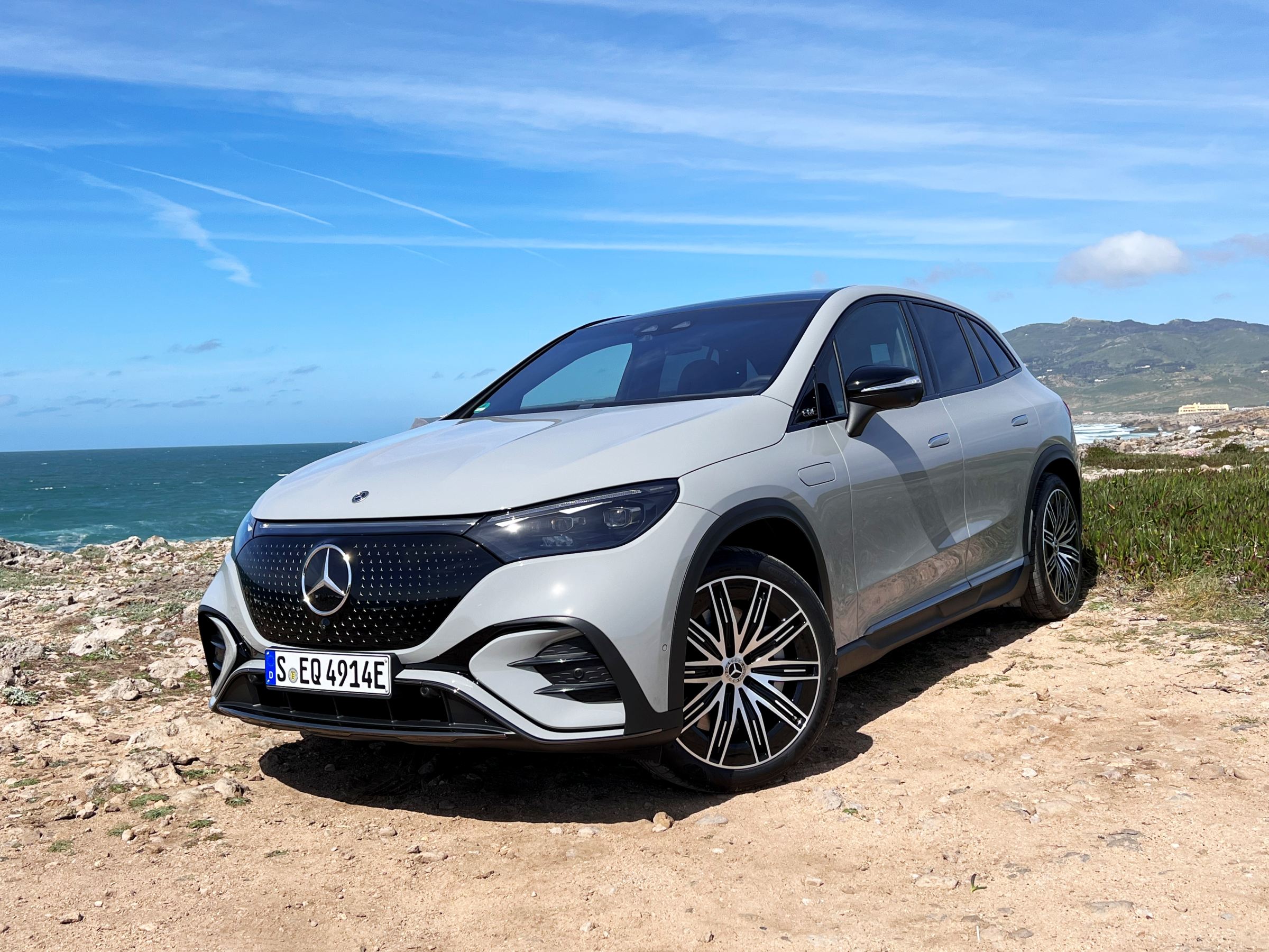 mercedes eqe suv 350 4matic