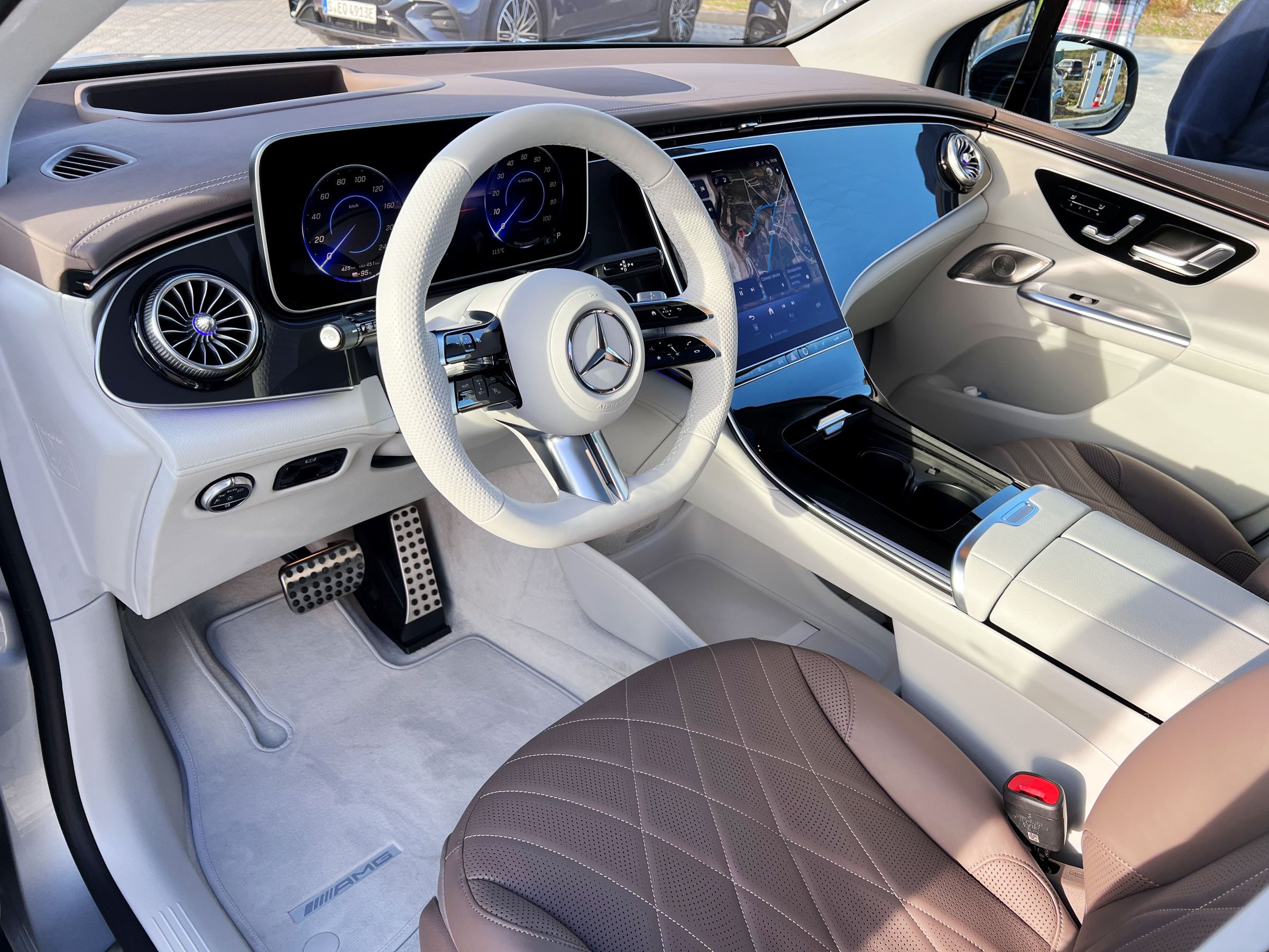 mercedes eqe suv 350 4matic 