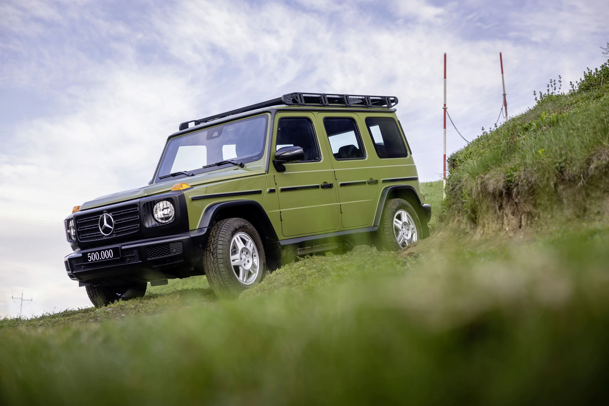 Mercedes stworzył wyjątkową klasę G. Miał ku temu dobry powód