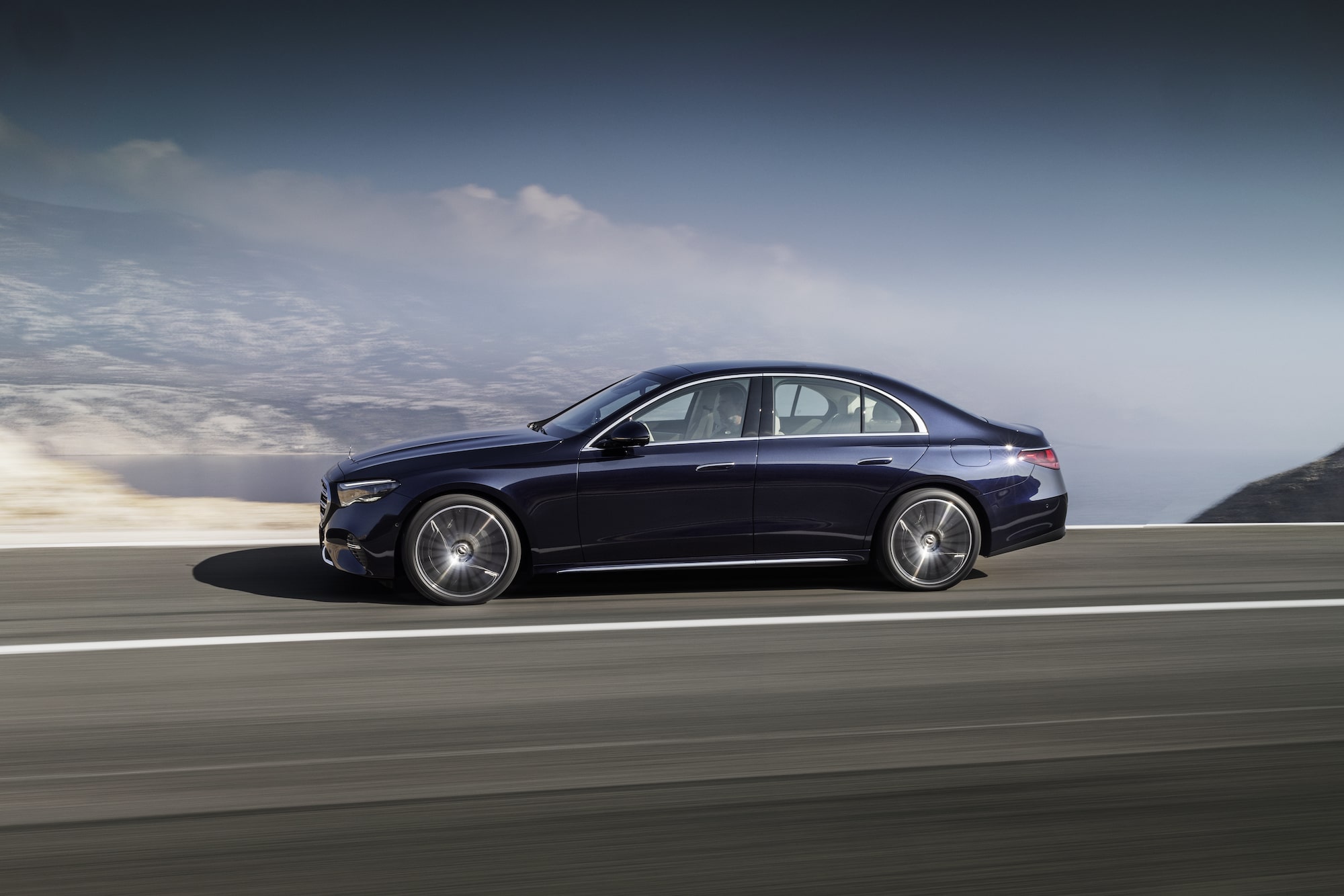 nowy Mercedes E 