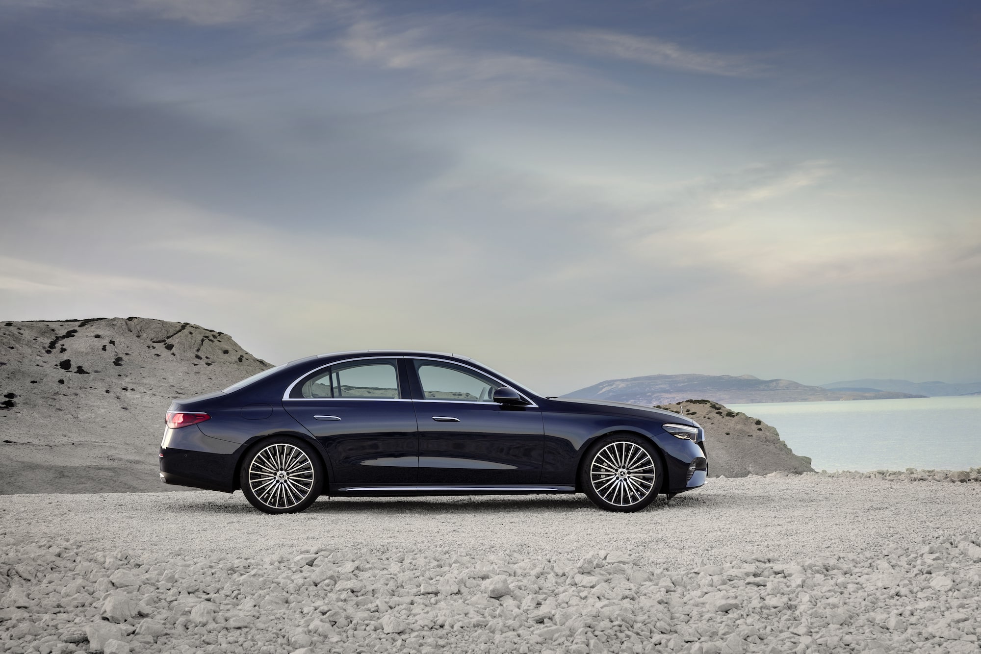 nowy Mercedes E 
