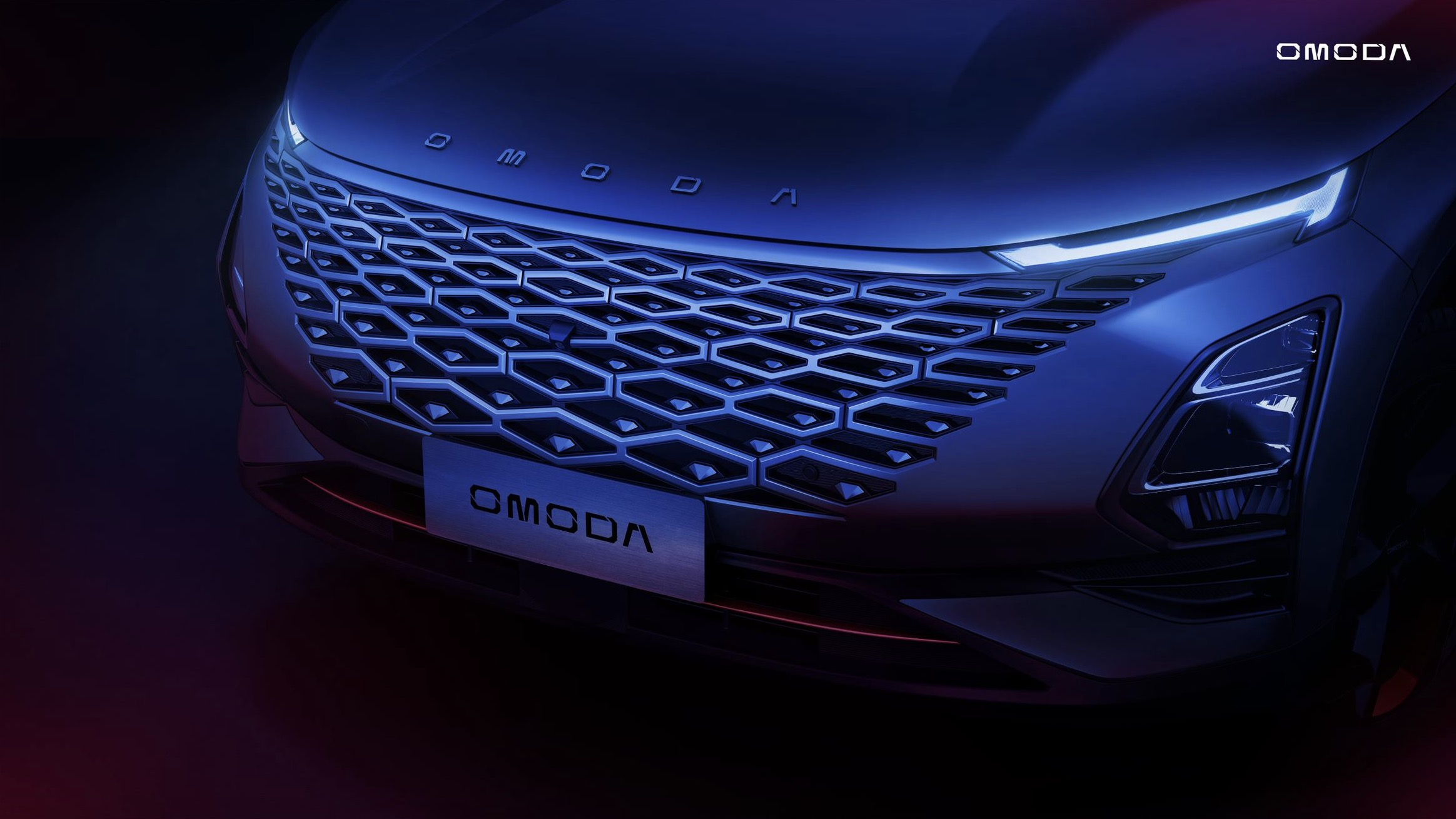 Omoda 5 grill