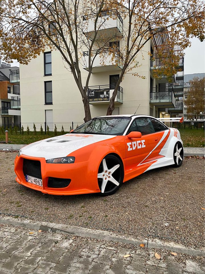 opel calibra tuning 