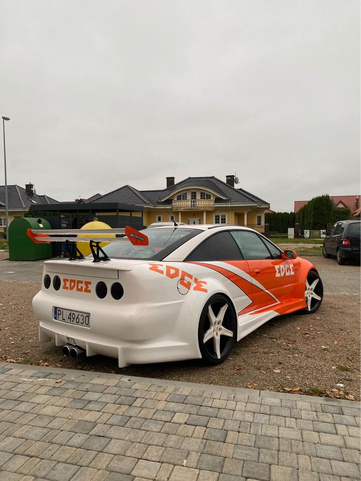 opel calibra tuning 