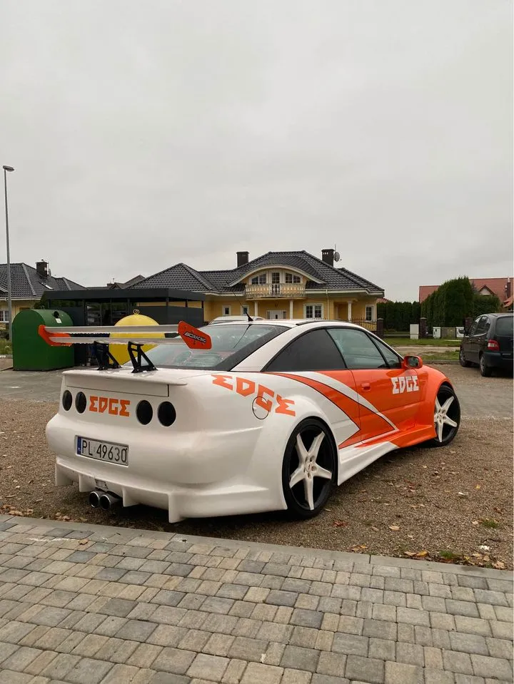 opel calibra tuning 