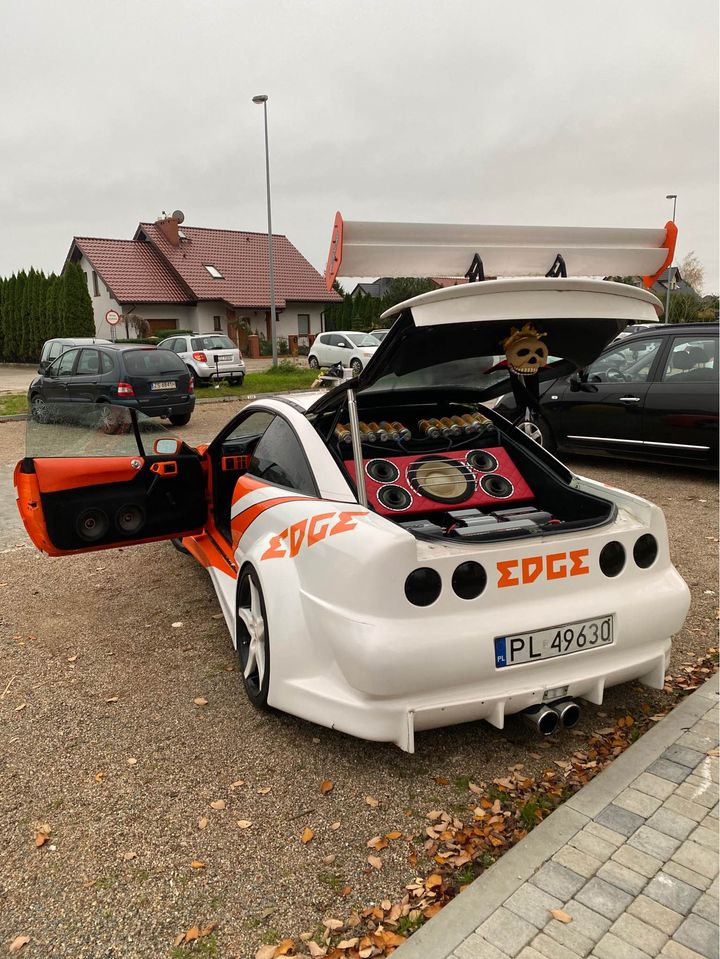 opel calibra tuning 