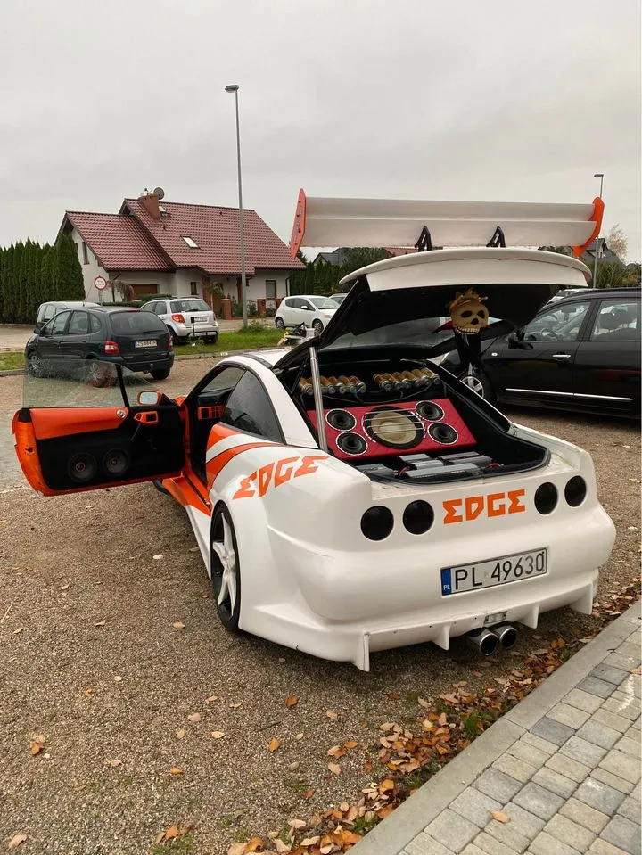 opel calibra tuning 