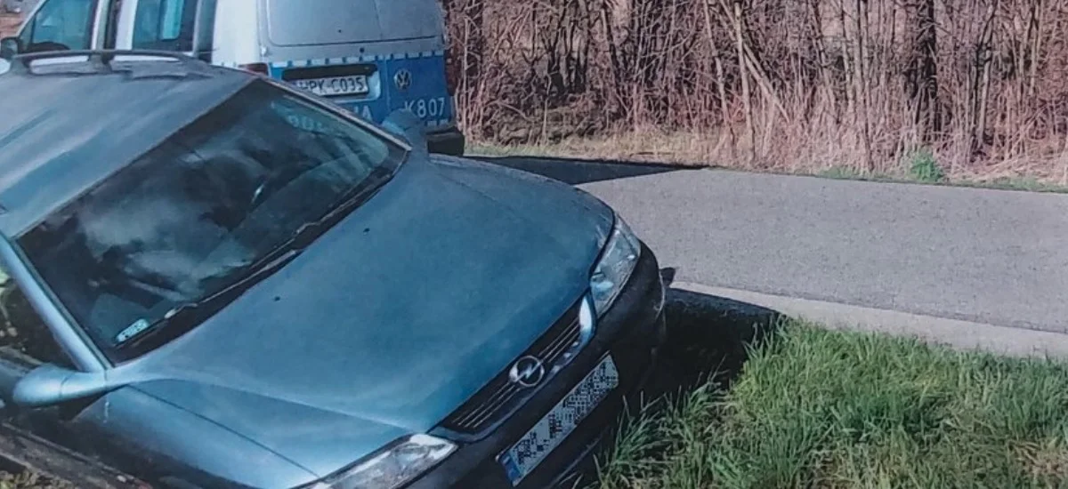 Pijany woźnica wpadł do rowu, ale ktoś wpadł jeszcze lepiej i przebił go promilami