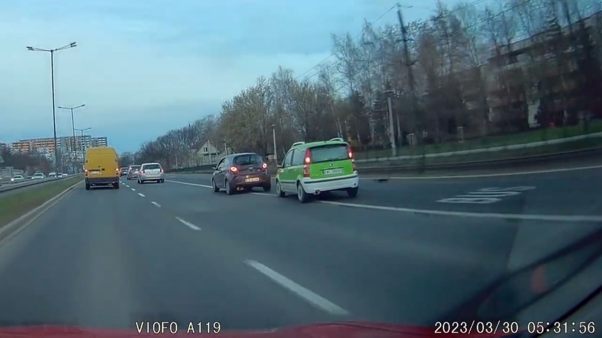 pojedynek o buspas