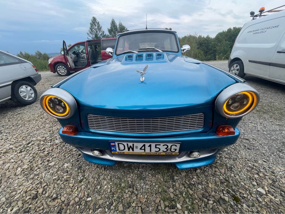 trabant z silnikiem alfy romeo 