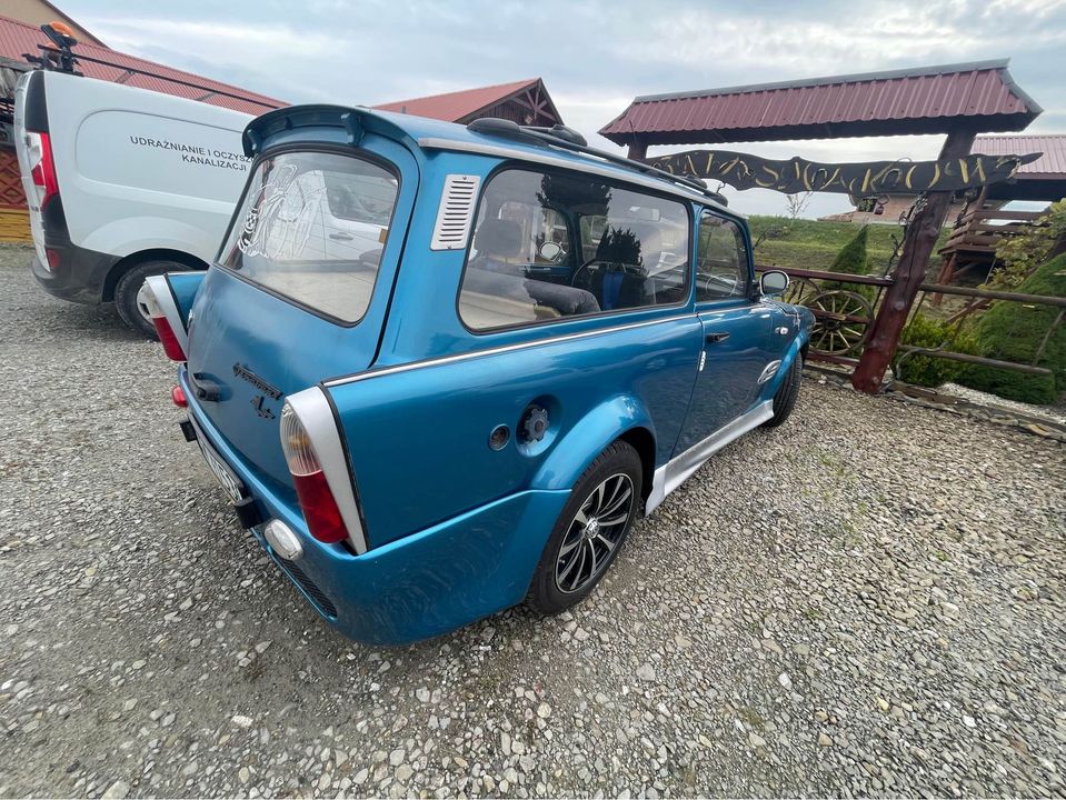 trabant z silnikiem alfy romeo