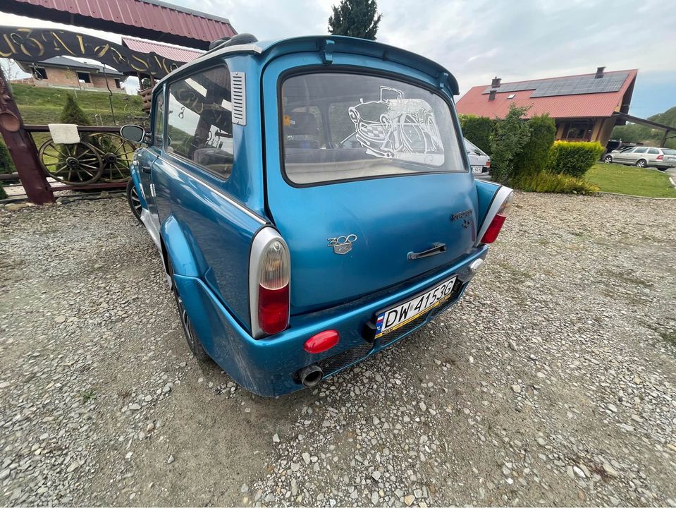 trabant z silnikiem alfy romeo 