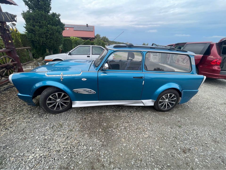 trabant z silnikiem alfy romeo 