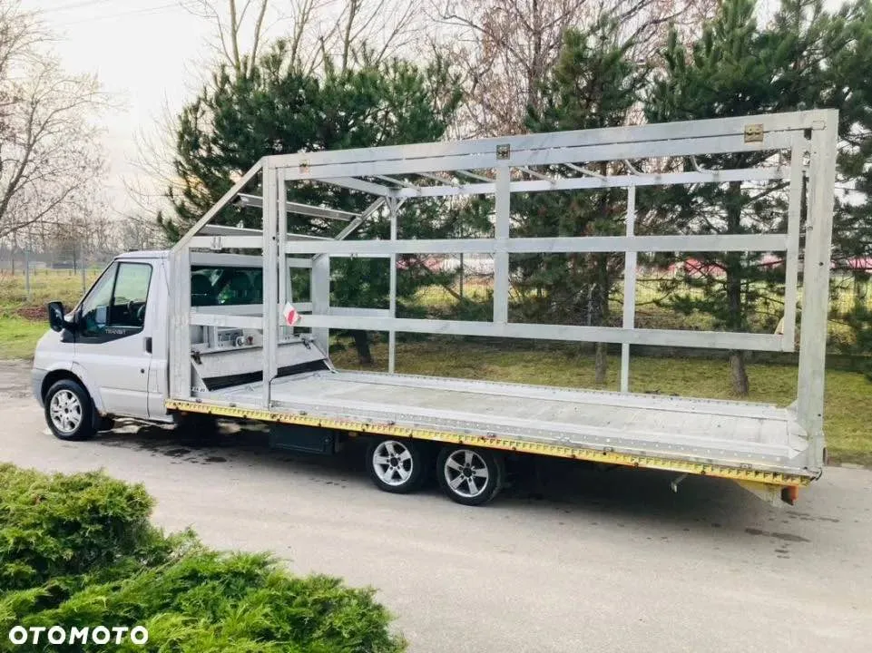autolaweta trzyosiowa