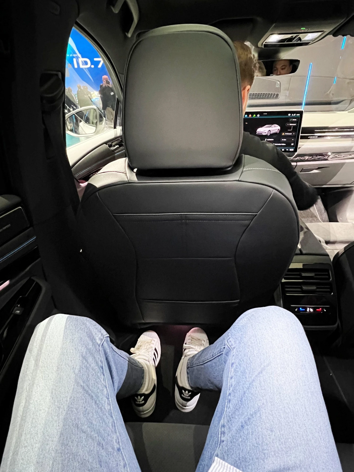 volkswagen id.7 na żywo
