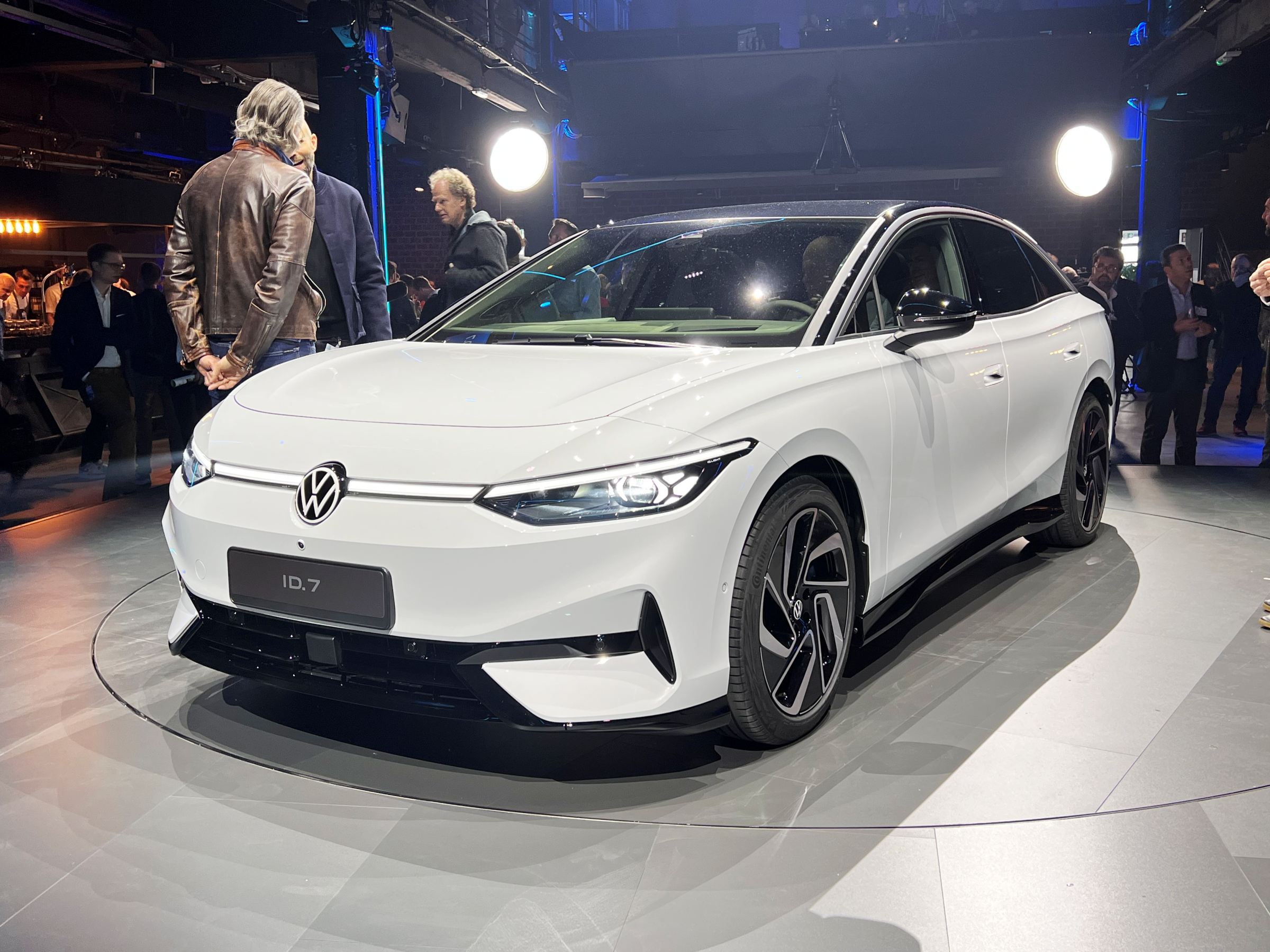 volkswagen id.7 na żywo