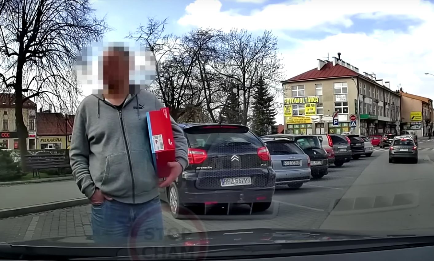 walka o miejsce parkingowe w przeworsku