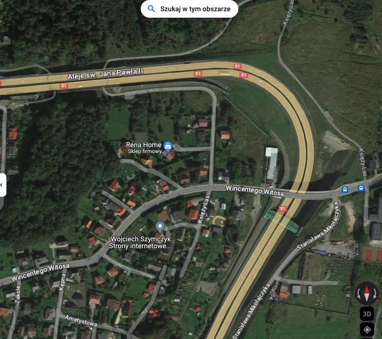 zakręt mistrzów Bielsko-Biała 