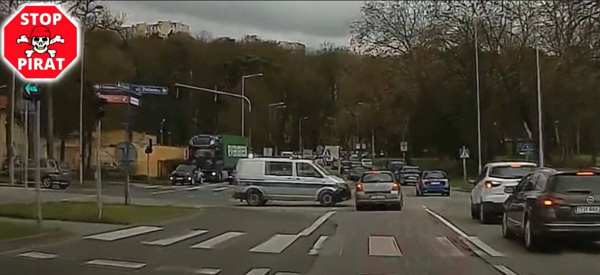 nieułatwienie przejazdu