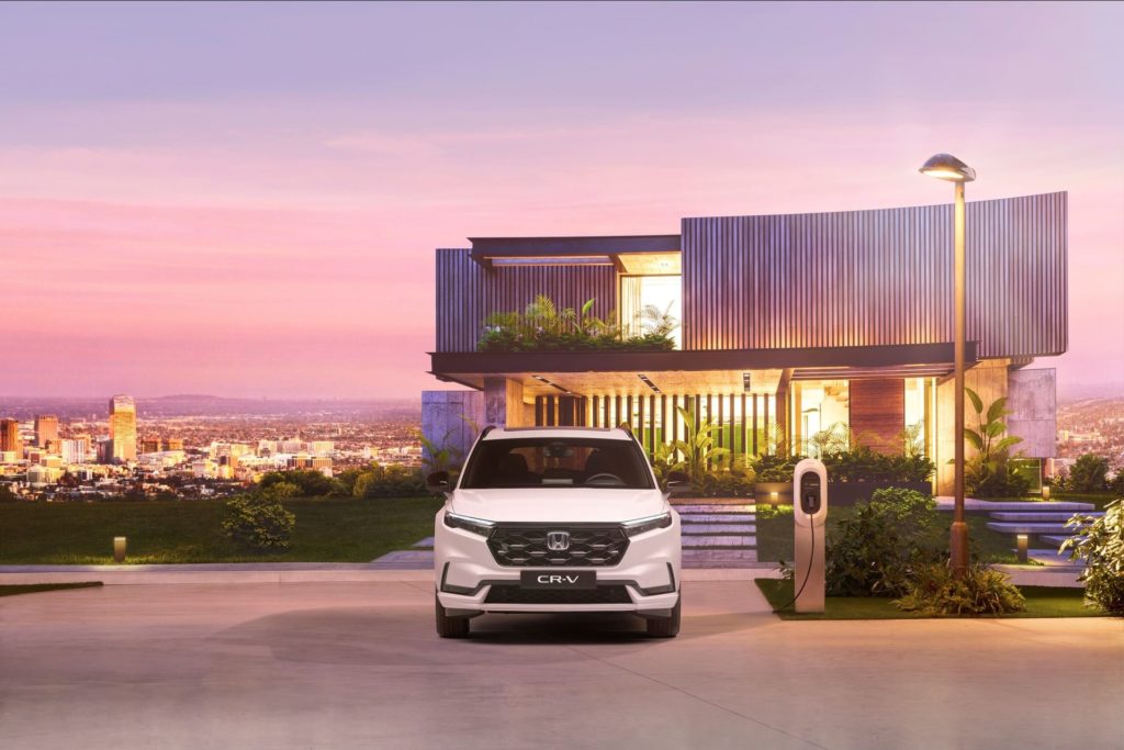 honda cr-v w europie 