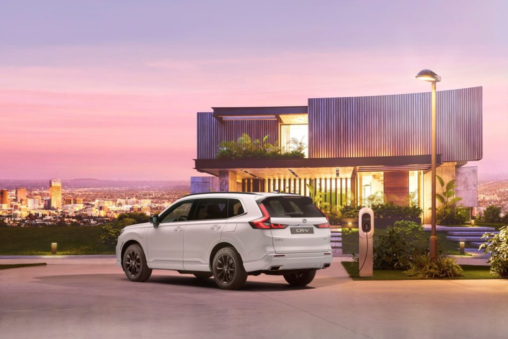 honda cr-v w europie 