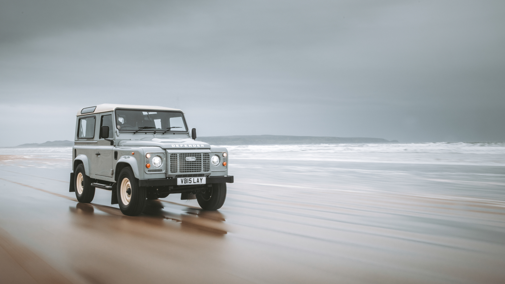Classic Defender Works V8 Edycja Islay
