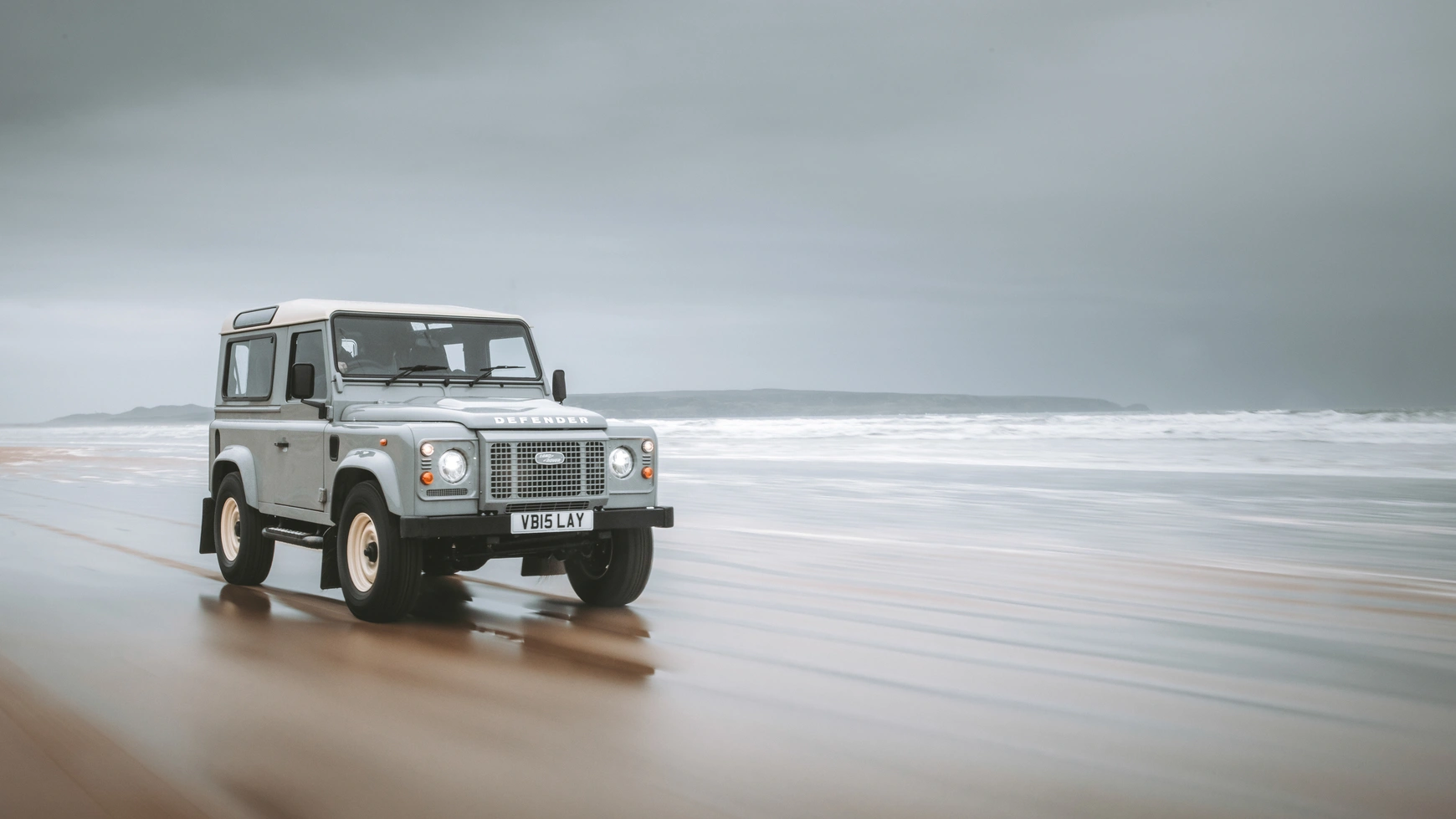 Classic Defender Works V8 Edycja Islay 