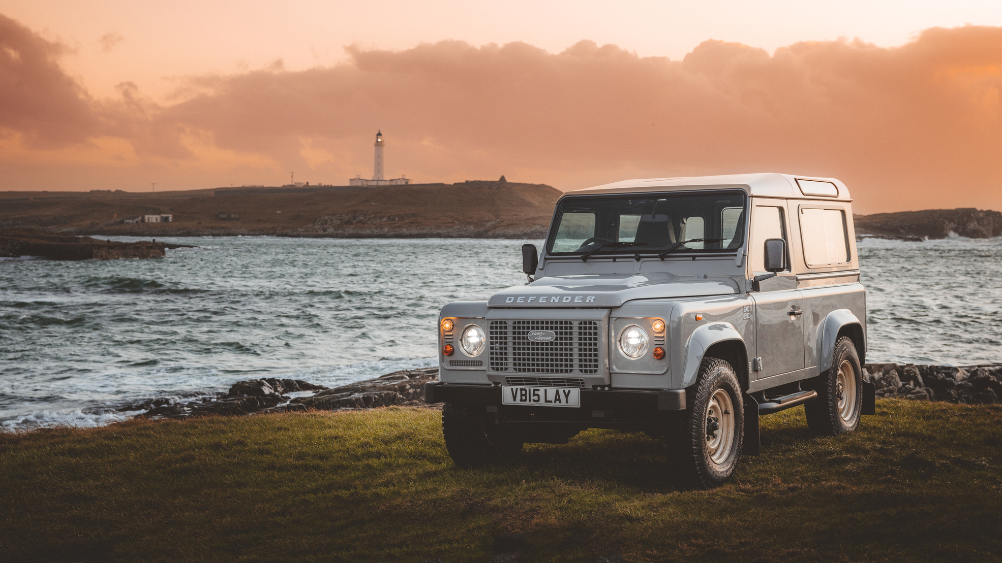 Classic Defender Works V8 Edycja Islay