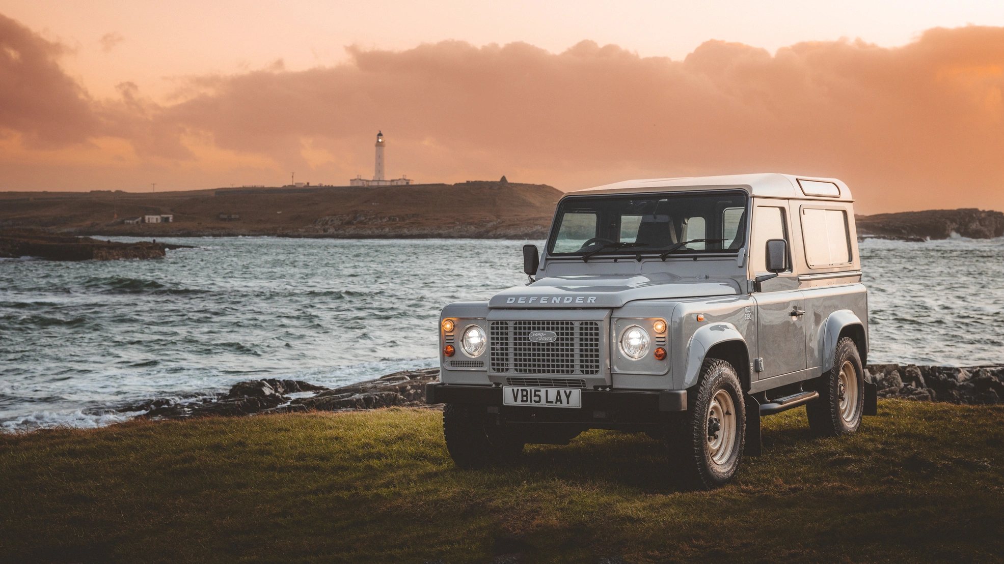 Classic Defender Works V8 Edycja Islay 