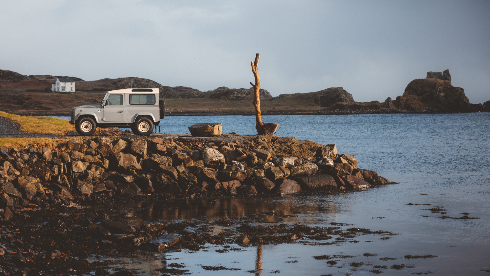 Classic Defender Works V8 Edycja Islay