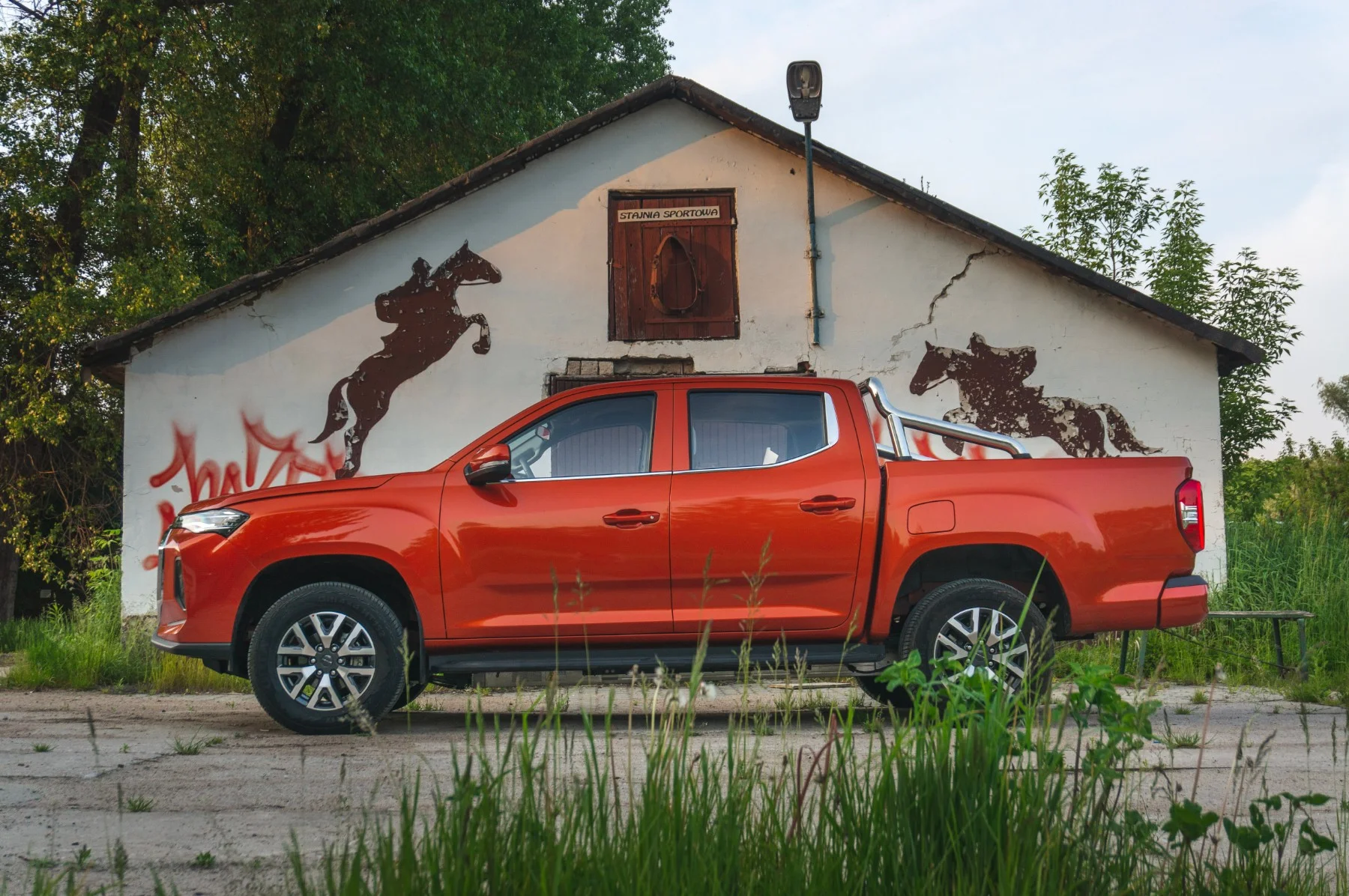 Najgorszy i jedyny elektryczny pickup na rynku ma tylko jedną wadę. Maxus T90 EV — test
