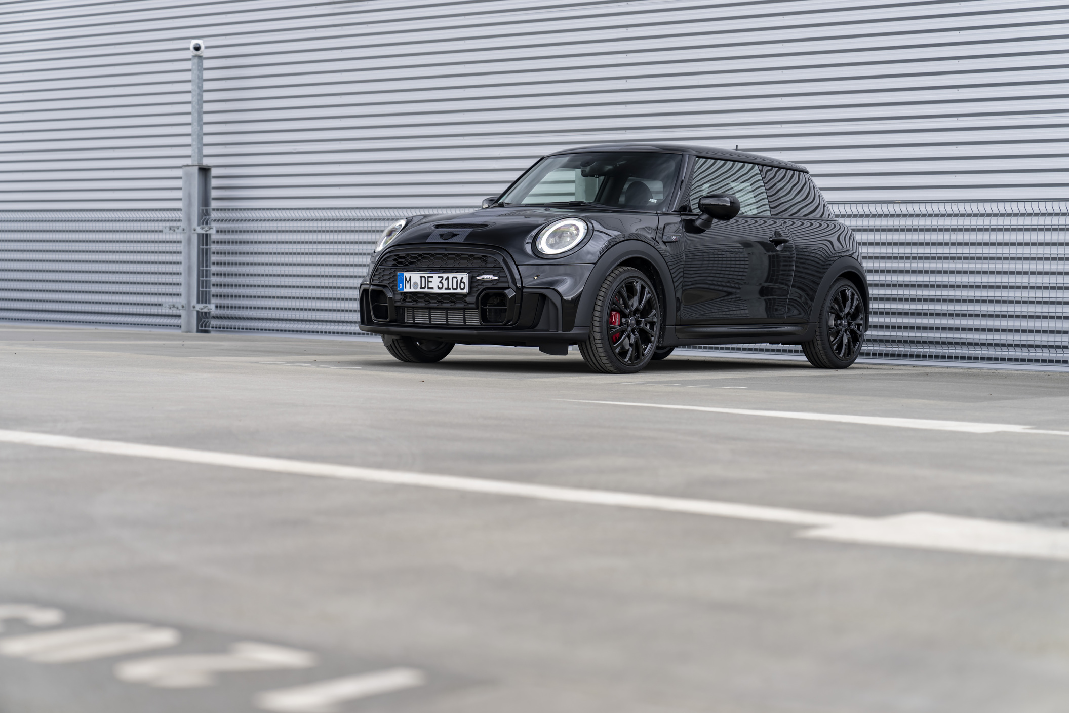 Mini JCW 1to6 Edition