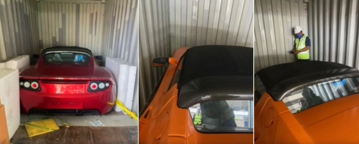 Tesla Roadster 