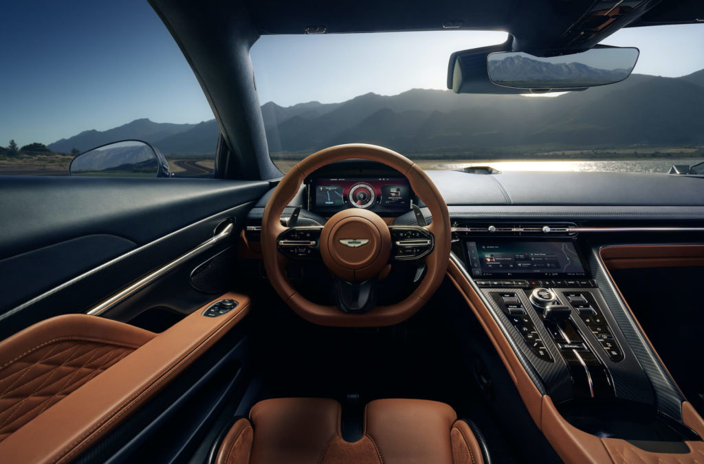aston martin db12