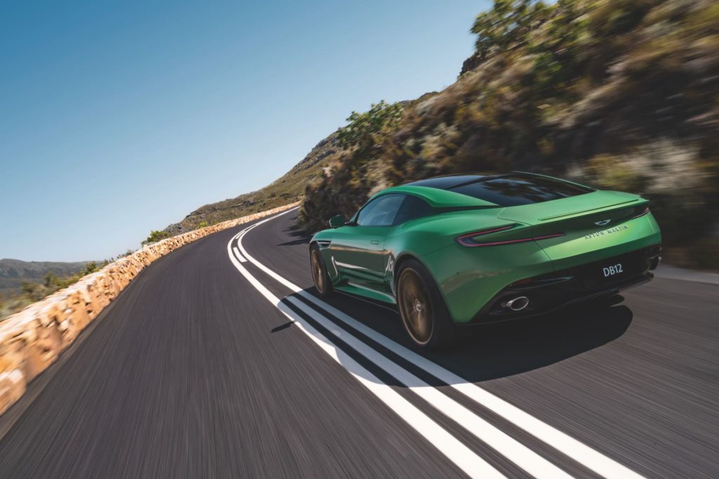 aston martin db12
