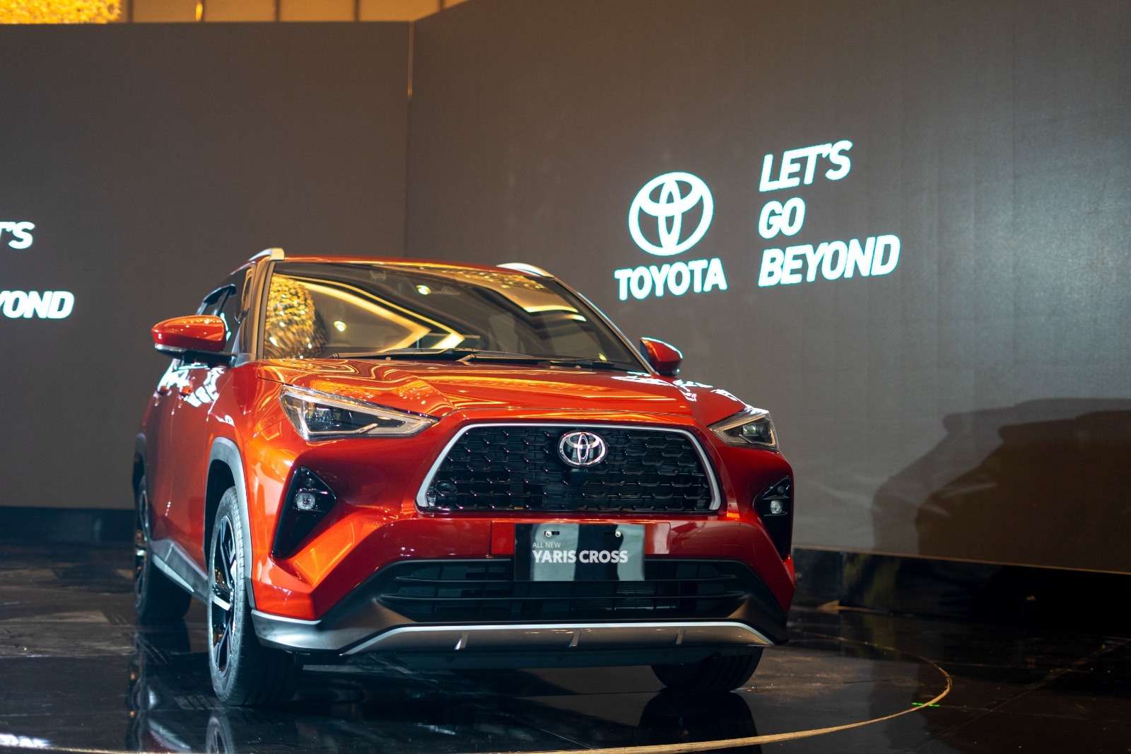Toyota Yaris Cross 
