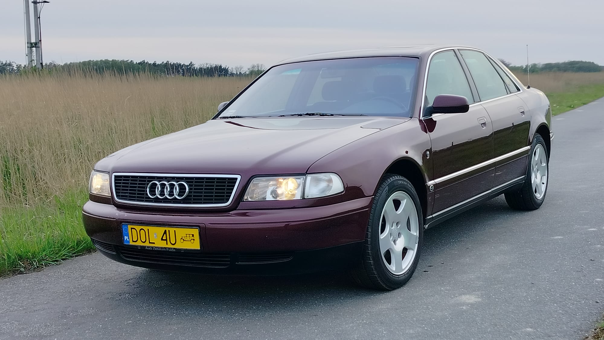 audi a8 bez klimatyzacji 