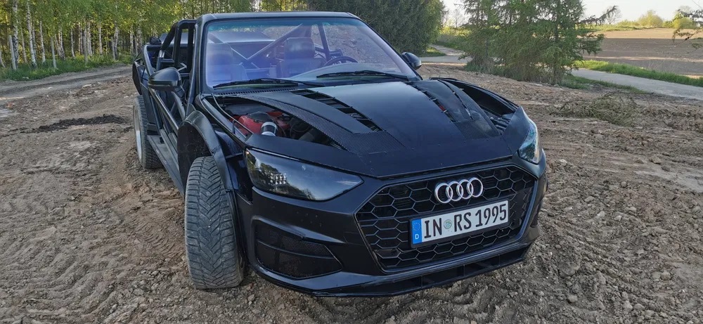audi buggy 