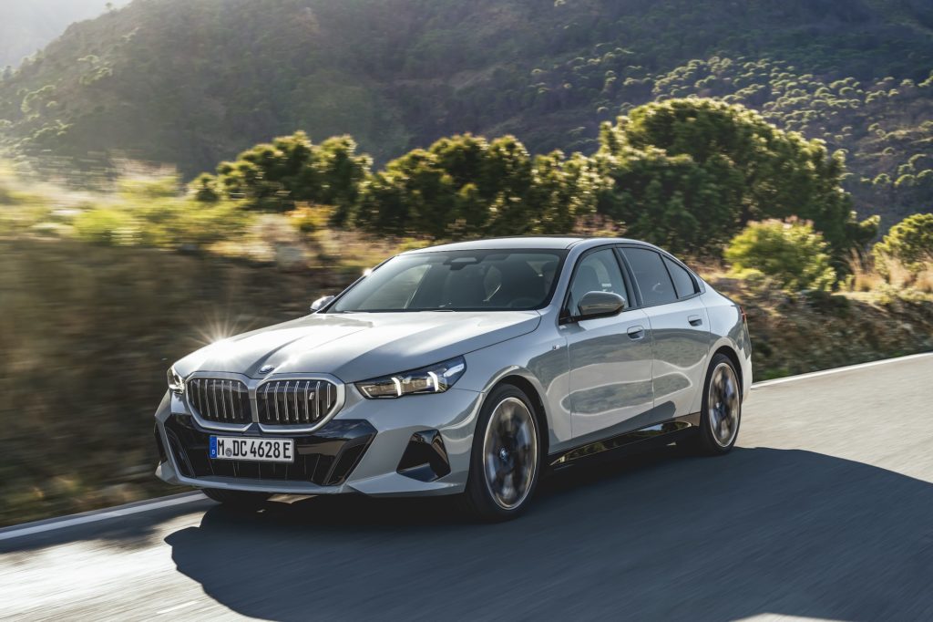 nowe bazowe bmw serii 5