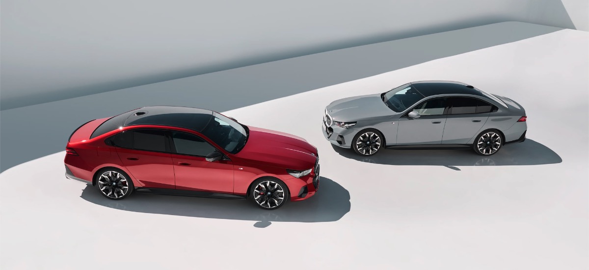 BMW G60 rywale