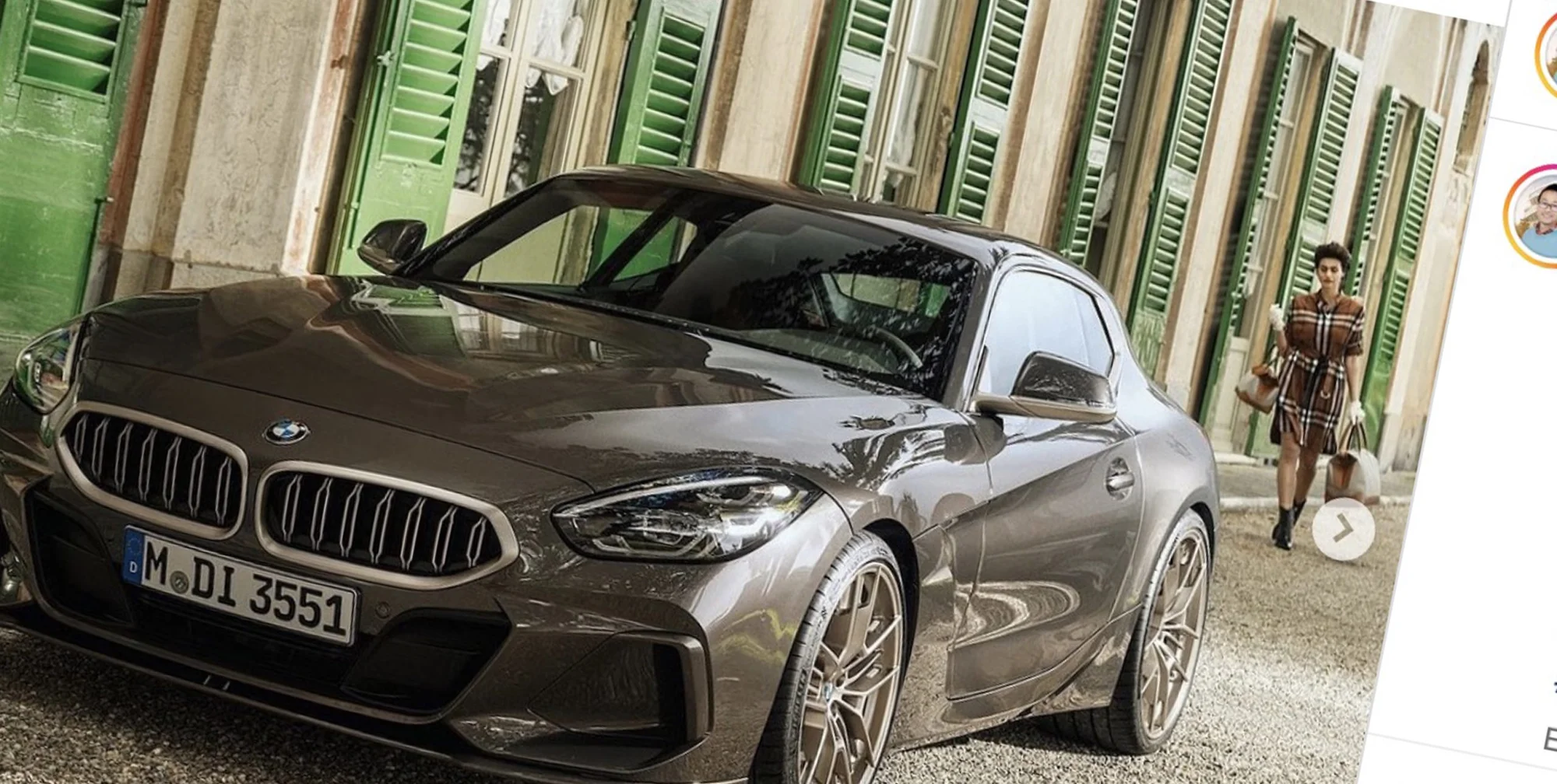 BMW Concept Touring Coupe