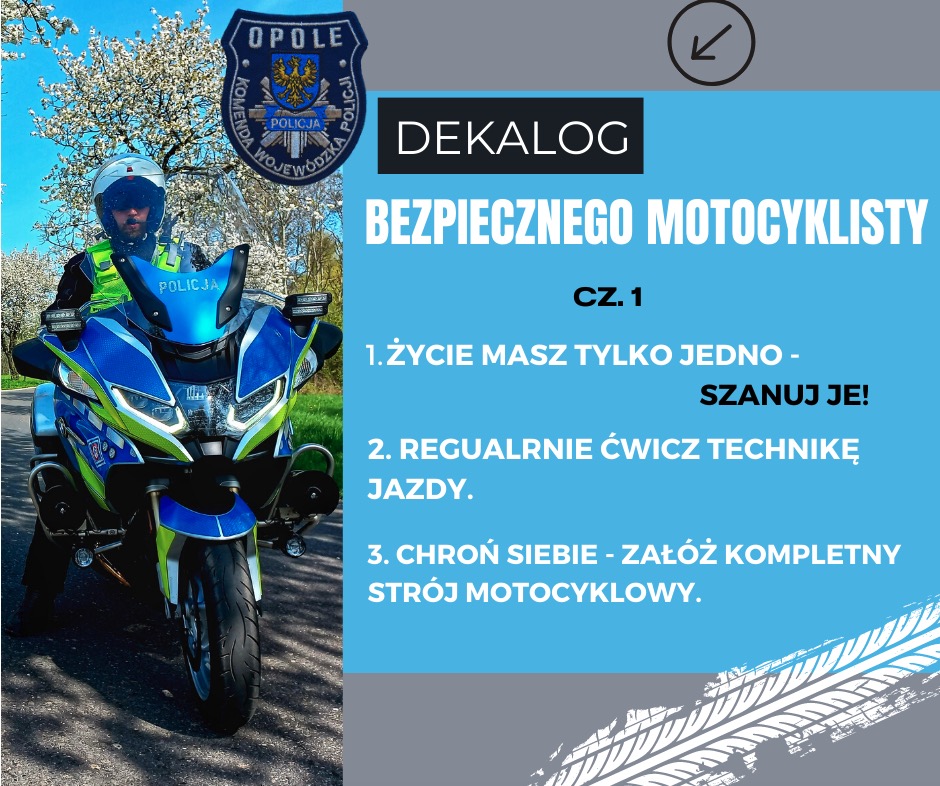 dekalog bezpiecznego motocyklisty 