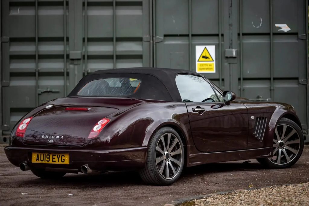 Mazda MX-5 V8 